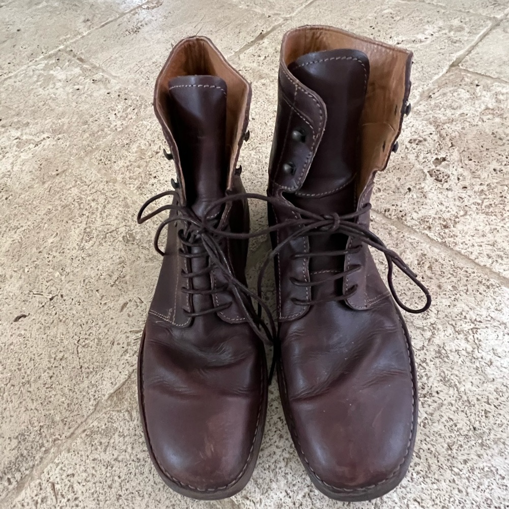 El Natura Lista Leather Boots